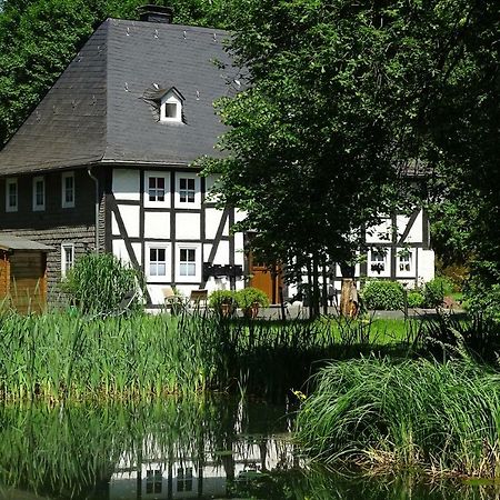 Ferienwohnung "Kleine Auszeit" Olsberg Ngoại thất bức ảnh