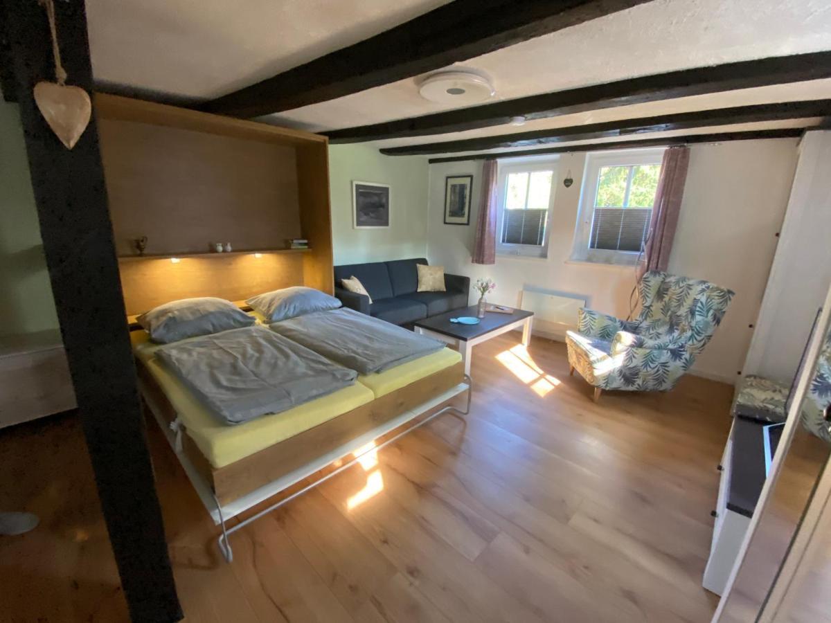 Ferienwohnung "Kleine Auszeit" Olsberg Ngoại thất bức ảnh