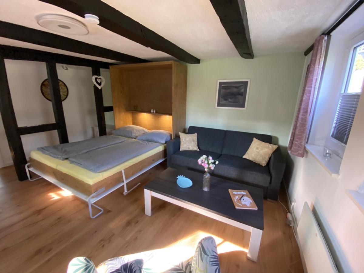 Ferienwohnung "Kleine Auszeit" Olsberg Ngoại thất bức ảnh