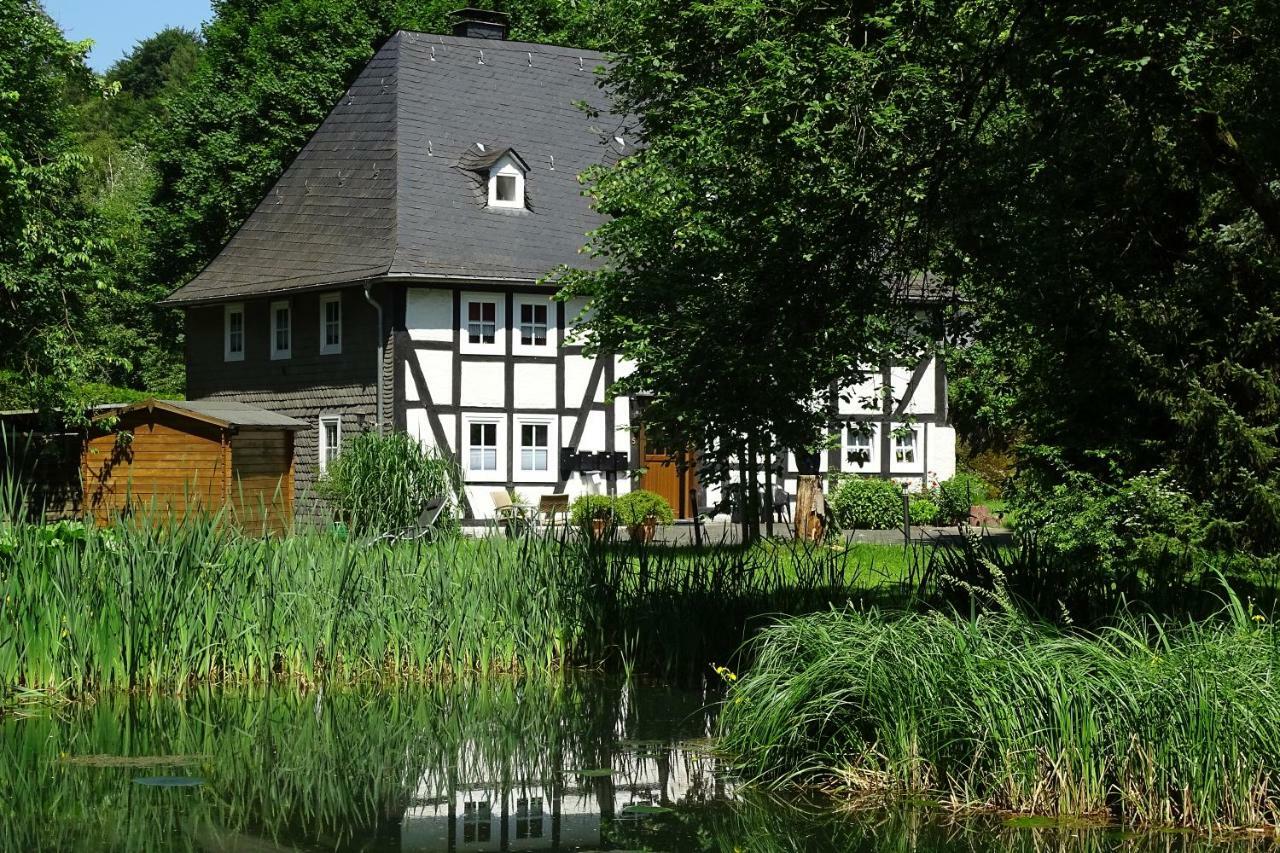 Ferienwohnung "Kleine Auszeit" Olsberg Ngoại thất bức ảnh